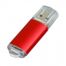 USB-флешка на 32 Гб с прозрачным колпачком