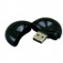 USB-флешка промо на 16 Гб круглой формы
