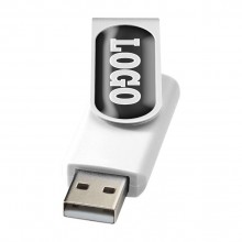 USB-флешка на 2 Гб "Rotate doming"