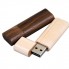 USB-флешка на 32 Гб эргономичной прямоугольной формы с округленными краями