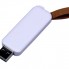 USB 3.0- флешка промо на 32 Гб прямоугольной формы, выдвижной механизм
