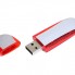 USB-флешка промо на 16 Гб овальной формы