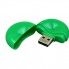 USB-флешка промо на 16 Гб круглой формы