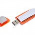 USB 2.0- флешка промо на 8 Гб овальной формы