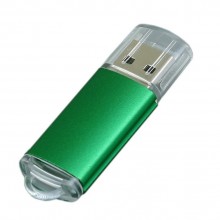 USB-флешка на 64 Гб с прозрачным колпачком