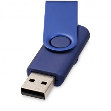 USB-флешка на 2Gb "Rotate metallic"