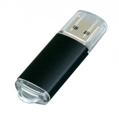 USB-флешка на 32 Гб с прозрачным колпачком