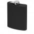 Фляжка 240 мл Remarque soft touch, 304 сталь, черный