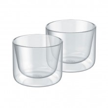 Набор стаканов из двойного стекла ALFI, 200мл
