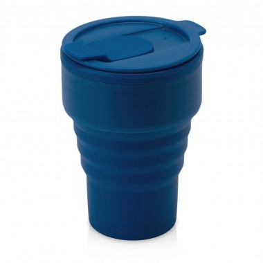Силиконовый складной стакан GoCup