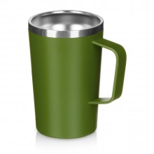 Стальная кружка с двойными стенками и порошковым покрытием Tibet