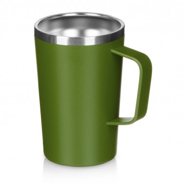 Стальная кружка с двойными стенками и порошковым покрытием Tibet