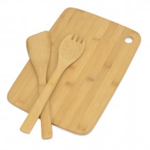 Разделочная доска с приборами Cooking House