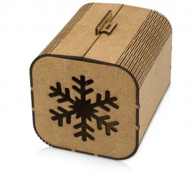 Подарочная коробка «Снежинка»