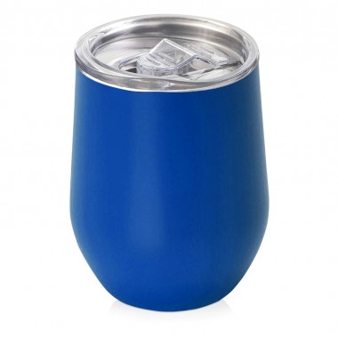 Вакуумная термокружка Sense, непротекаемая крышка, крафтовая упаковка