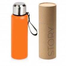 Вакуумный термос Story, тубус, 800мл Вакуумный термос Story, тубус, 800мл