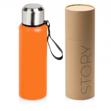 Вакуумный термос Story, тубус, 800мл