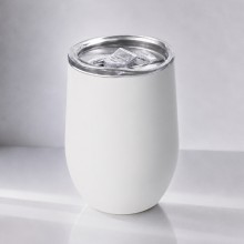 Термокружка Sense Gum, soft-touch, непротекаемая крышка, 370мл, белый Термокружка Sense Gum, soft-touch, непротекаемая крышка, 370мл, белый