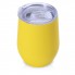 Термокружка Vacuum mug C1, soft touch, 370мл, желтый