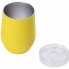 Термокружка Vacuum mug C1, soft touch, 370мл, желтый
