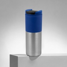 Термокружка Vertex 450 мл, синий Термокружка Vertex 450 мл, синий