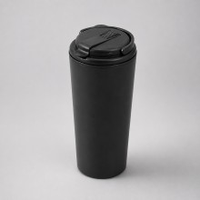 Термокружка с трубочкой Moment Straw, 350 мл, черный Термокружка с трубочкой Moment Straw, 350 мл, черный