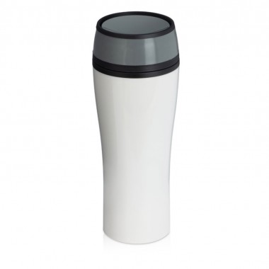 Термокружка с крышкой 360 градусов Track, 400 мл