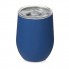 Термокружка Vacuum mug C1, soft touch, 370мл, синий (Р)