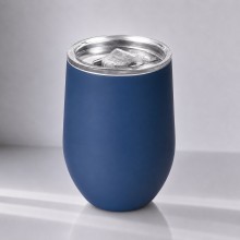 Термокружка Vacuum mug C1, soft touch, 370мл, синий Термокружка Vacuum mug C1, soft touch, 370мл, синий