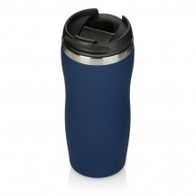 Термокружка Double wall mug C1, soft touch, 350 мл, темно-синий (Р) Термокружка Double wall mug C1, soft touch, 350 мл, темно-синий (Р)