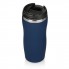 Термокружка Double wall mug C1, soft touch, 350 мл, темно-синий (Р)