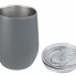 Термокружка Vacuum mug C1, soft touch, 370мл, серый