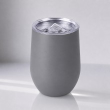 Термокружка Vacuum mug C1, soft touch, 370мл, серый Термокружка Vacuum mug C1, soft touch, 370мл, серый