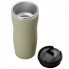 Термокружка Mony Steel 350 мл, soft touch, оливковый