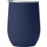 Термокружка Vacuum mug C1, soft touch, 370мл, темно-синий