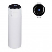 Вакуумная термокружка с индикатором и медной изоляцией Bravo, тубус, 400 мл