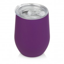 Термокружка Vacuum mug C1, soft touch, 370мл, фиолетовый Термокружка Vacuum mug C1, soft touch, 370мл, фиолетовый