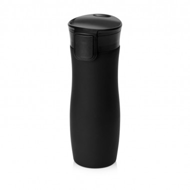 Вакуумная герметичная термокружка Streamline с покрытием soft-touch