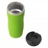 Термокружка Double wall mug C1, soft touch, 350 мл, зеленое яблоко