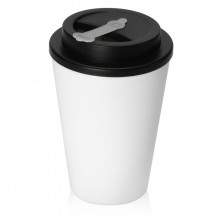 Пластиковый стакан с двойными стенками Take away Пластиковый стакан с двойными стенками Take away