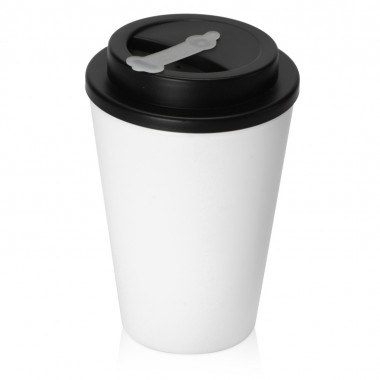 Пластиковый стакан с двойными стенками Take away