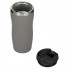 Термокружка Double wall mug C1, soft touch, 350 мл, серый
