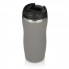 Термокружка Double wall mug C1, soft touch, 350 мл, серый