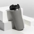 Термокружка Double wall mug C1, soft touch, 350 мл, серый