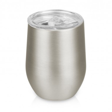 Вакуумная термокружка Sense, непротекаемая крышка, крафтовая упаковка