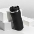 Термокружка Double wall mug C1, soft touch, 350 мл, черный