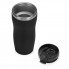Термокружка Double wall mug C1, soft touch, 350 мл, черный