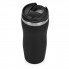 Термокружка Double wall mug C1, soft touch, 350 мл, черный