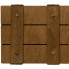 Подарочная деревянная коробка Quadro