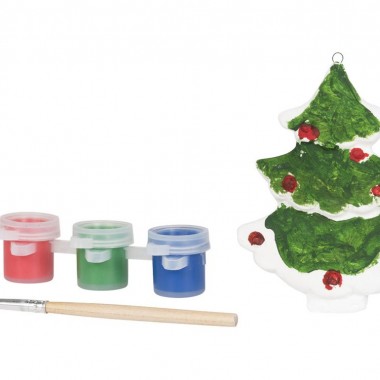 Набор для раскрашивания «Раскрась рождественскую елку»